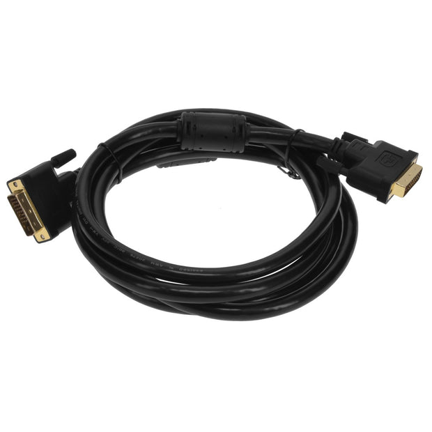 5m DVI-D Dual Link Male/Male w/ Ferrite
