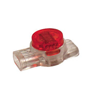 Platinum Tools - UR-Gel Splice Connector, 19-26 AWG, Red, clamshell