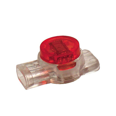 Platinum Tools - UR-Gel Splice Connector, 19-26 AWG, Red, clamshell