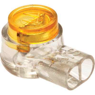 Platinum Tools - UY-Gel Splice Connector, 22-26 AWG, Yellow, 100 piece box