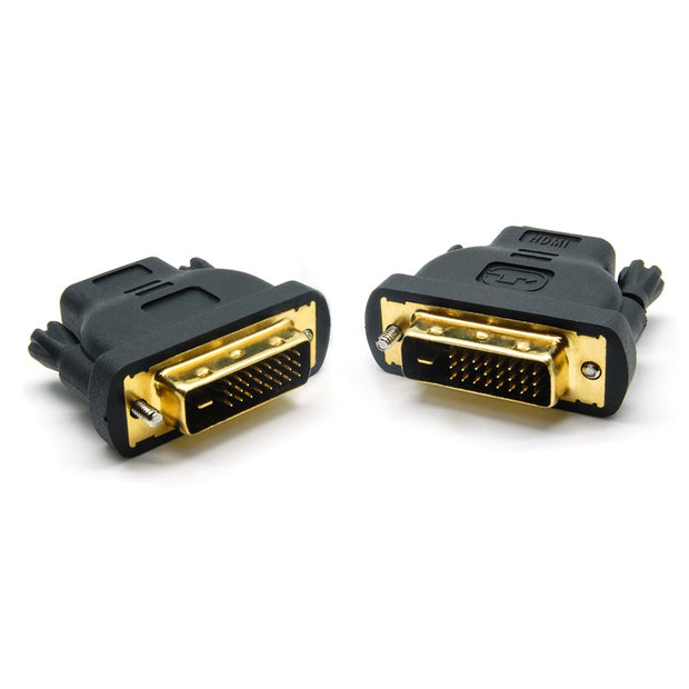 DVI-D Dual Link-M (24+1) to HDMI-F Adapter
