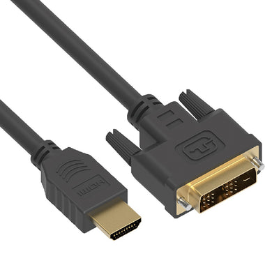 20Ft HDMI Male to DVI Male Cable