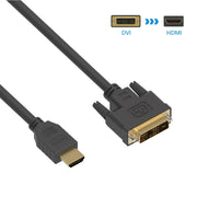 10Ft HDMI Male to DVI Male Cable