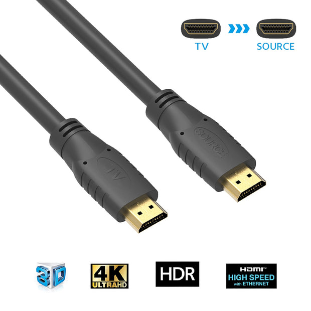 75Ft HDMI Cable 4K/30Hz S7/8181 CL2 24AWG