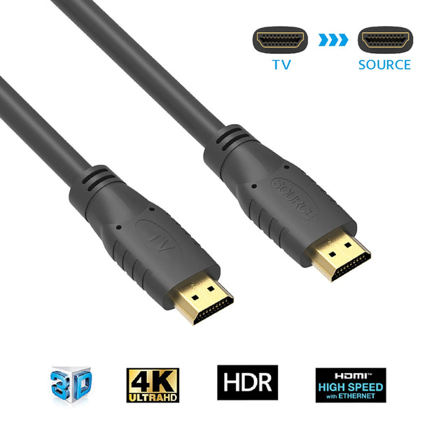 40Ft HDMI Cable 4K/60Hz S7/8181 CL2 26AWG