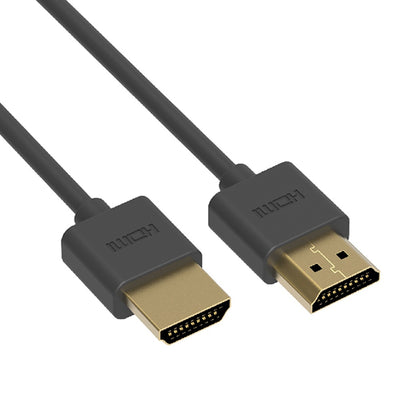 1.5Ft HDMI Slim Cable 4K/60Hz OD3.8mm