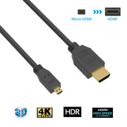 3Ft HDMI Male/Micro Cable 4K/60Hz