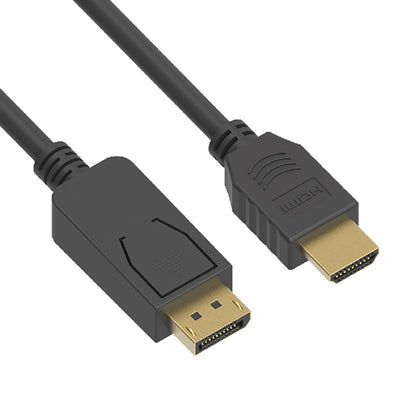 10Ft DisplayPort to HDMI 4K/30Hz 30AWG