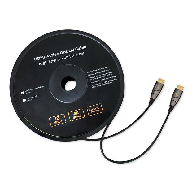150Ft AOC HDMI Cable 4K/60Hz LSZH