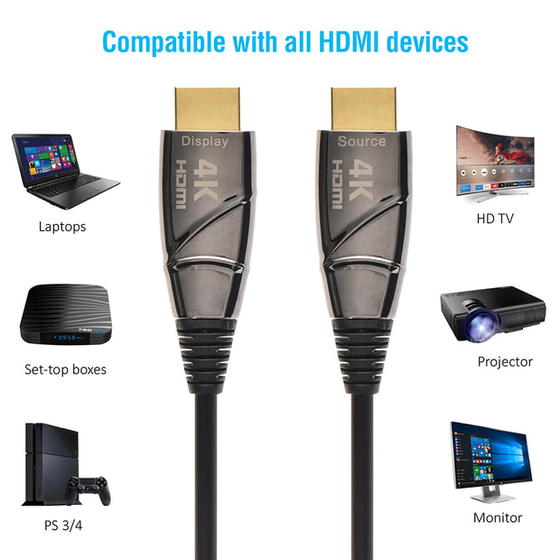 175Ft AOC HDMI Cable 4K/60Hz LSZH