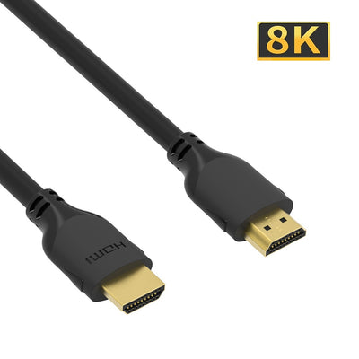 6Ft HDMI 2.1 Cable 8K/60Hz 30AWG