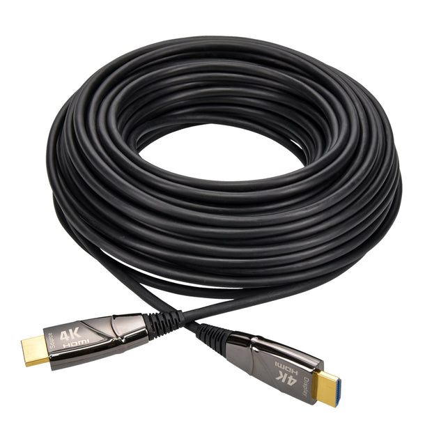 30Ft AOC Fiber Optic HDMI Cable 4K/60Hz 18Gbps (anti-static bags)