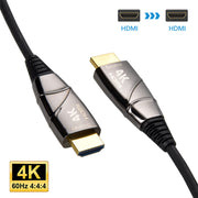 60Ft AOC Fiber Optic HDMI Cable 4K/60Hz 18Gbps (anti-static bags)