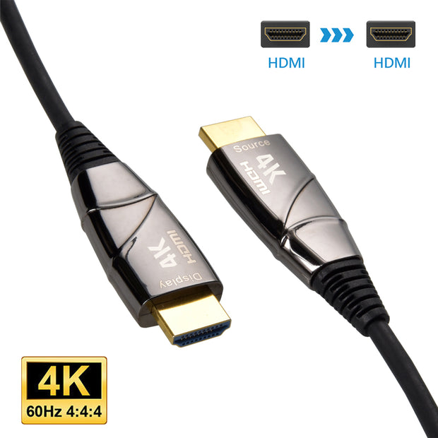 45Ft AOC Fiber Optic HDMI Cable 4K/60Hz 18Gbps (anti-static bags)