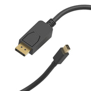 10Ft Mini-DisplayPort  to DisplayPort Cable V1.2 4K 60Hz