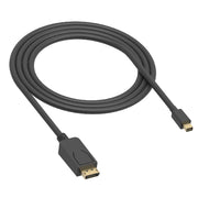 10Ft Mini-DisplayPort  to DisplayPort Cable V1.2 4K 60Hz