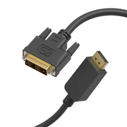 3Ft Display Port Male to DVI Male Cable