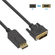 3Ft Display Port Male to DVI Male Cable