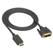 6Ft Display Port Male to DVI Male Cable