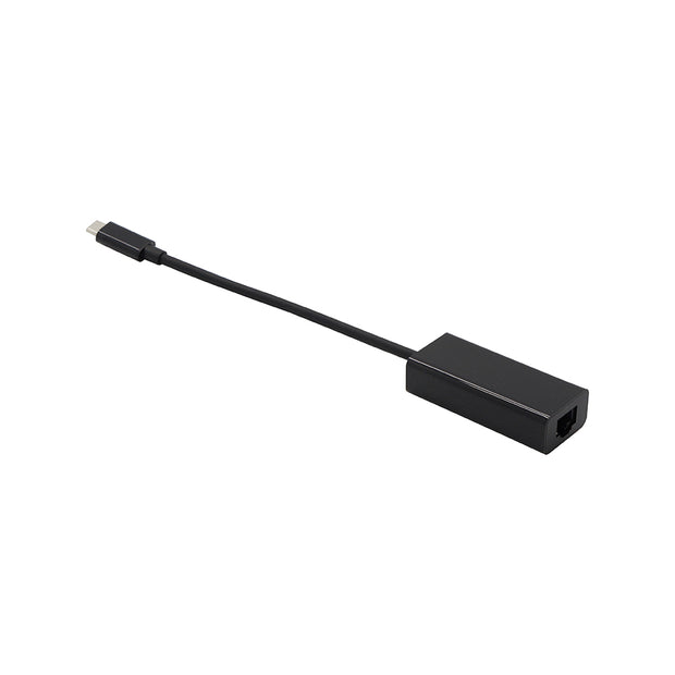 USB Type-C Gigabit (10/100/1000Mbps) Ethernet Adapter Black Color