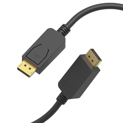 10Ft DisplayPort  Male/Male Cable V1.2 4K up to 144Hz