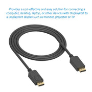 15Ft DisplayPort  Male/Male Cable V1.2 4K up to 144Hz