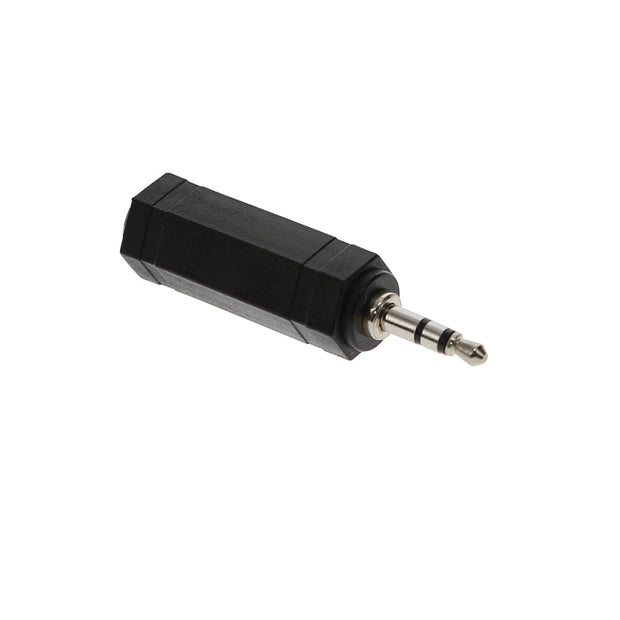 3.5mm Stereo Plug to 1/4 inch Stereo Jack Adapter