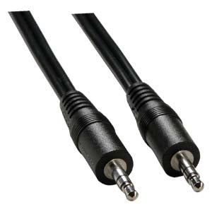 25Ft 3.5mm Stereo M/M Speaker/Headset Cable