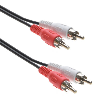 100Ft RCA M/Mx2 Audio Cable