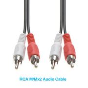 75Ft RCA M/Mx2 Audio Cable