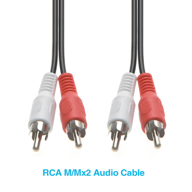 12Ft RCA M/M x 2 Audio Cable