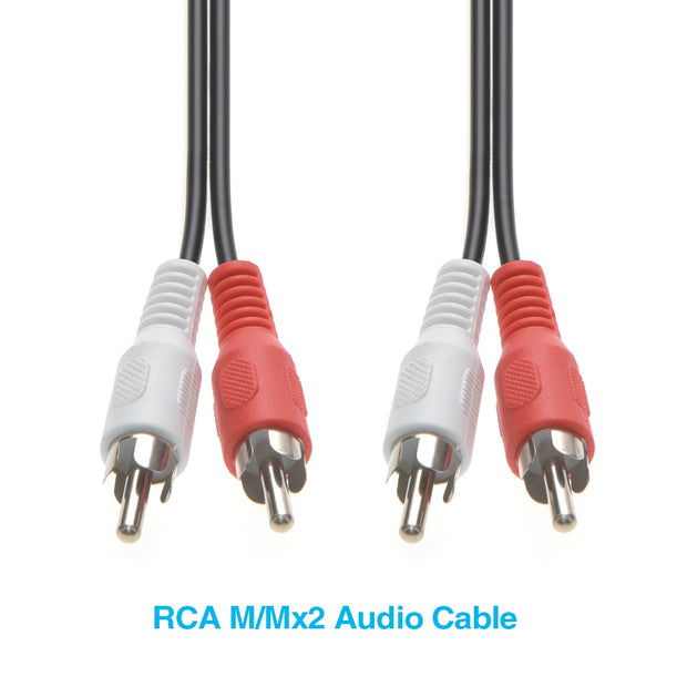 3Ft RCA M/M x 2 Audio Cable