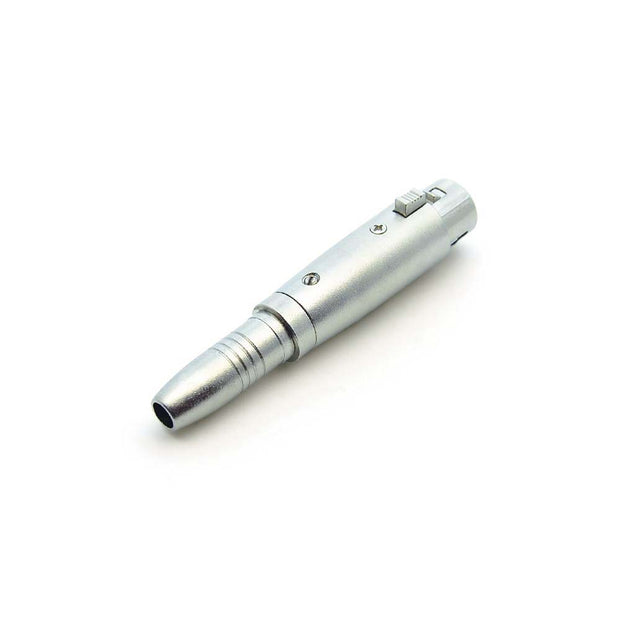 XLR 3P Female to 1/4" Stereo Jack Adater