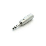 XLR Male to 1/4" Stereo Male Adapter