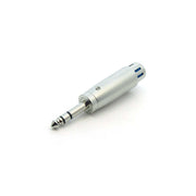 XLR Female to 1/4" Stereo Plug Adapter