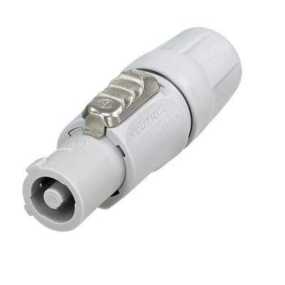 Neutrik Professional PowerCON "OUT" Connector Gray NAC3FCB