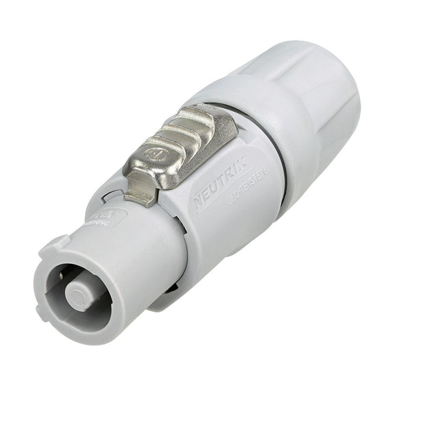 Neutrik Professional PowerCON "OUT" Connector Gray NAC3FCB