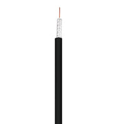 1000Ft RG6 CCS Quad Shield Direct Burrial Outdoor Cable