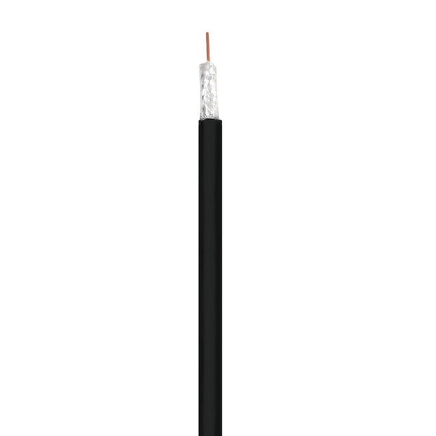 1000Ft RG6 CCS Dual Shield Direct Burrial Outdoor Cable