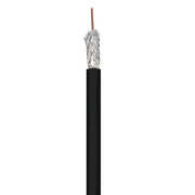 1000Ft RG11 Dual Shield Coax Cable CMR Black