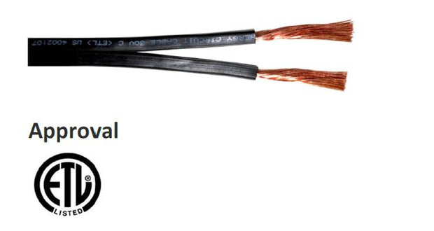 500FT 12AWG/2C Stranded Copper 65 Strand Landscape Cable