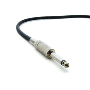 100Ft XLR 3P Male to 1/4" Unbalanced Microphone Cable
