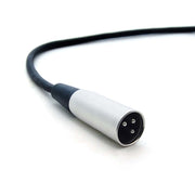 100Ft XLR 3P Male to 1/4" Unbalanced Microphone Cable