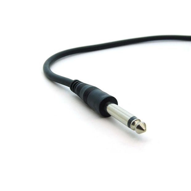10Ft 1/4" Mono Male/Female Cable