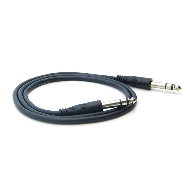 100Ft 1/4" Stereo Male/Male cable