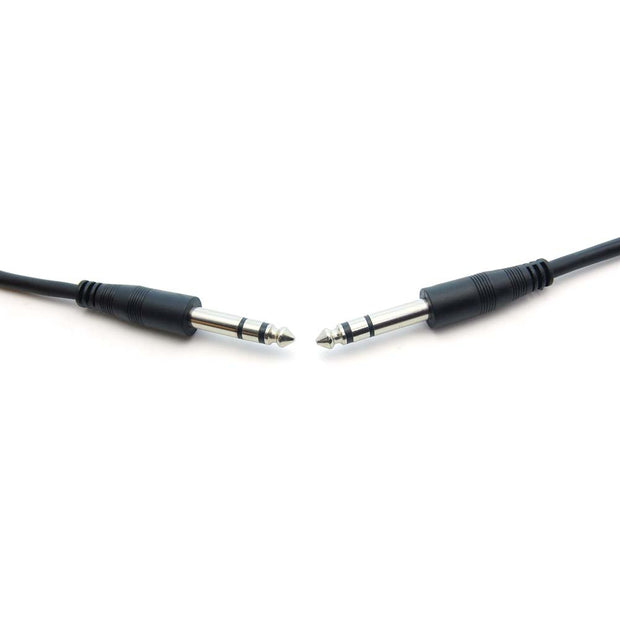 10Ft 1/4" Stereo Male/Male cable