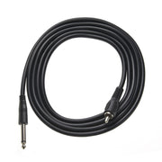 10Ft 1/4" Mono Plug/RCA Male Cable