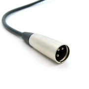 6Ft XLR 3P Male to RCA Male