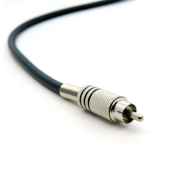 6Ft XLR 3P Male to RCA Male