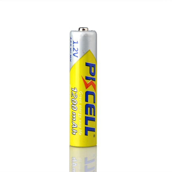 4-Pack AAA 1200mA NiMH Rechargeable Battery PKCELL